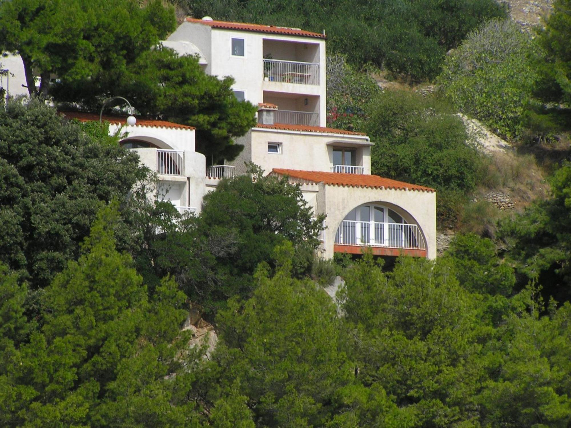 Apartments Mako Pisak Exterior foto